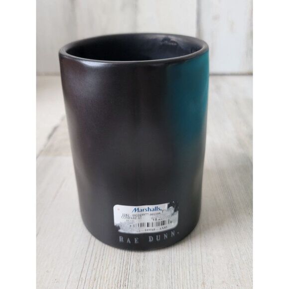 Rae Dunn happy Halloween candle AS IS black home decor - Picture 4 of 8